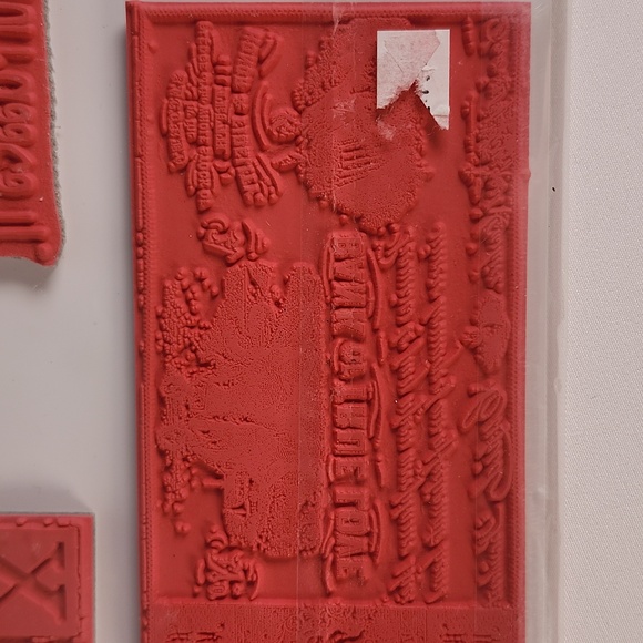 Stampers Anonymous Tim Holtz Collection - From the Heart (Item CMS006) - NEW - Picture 6 of 16